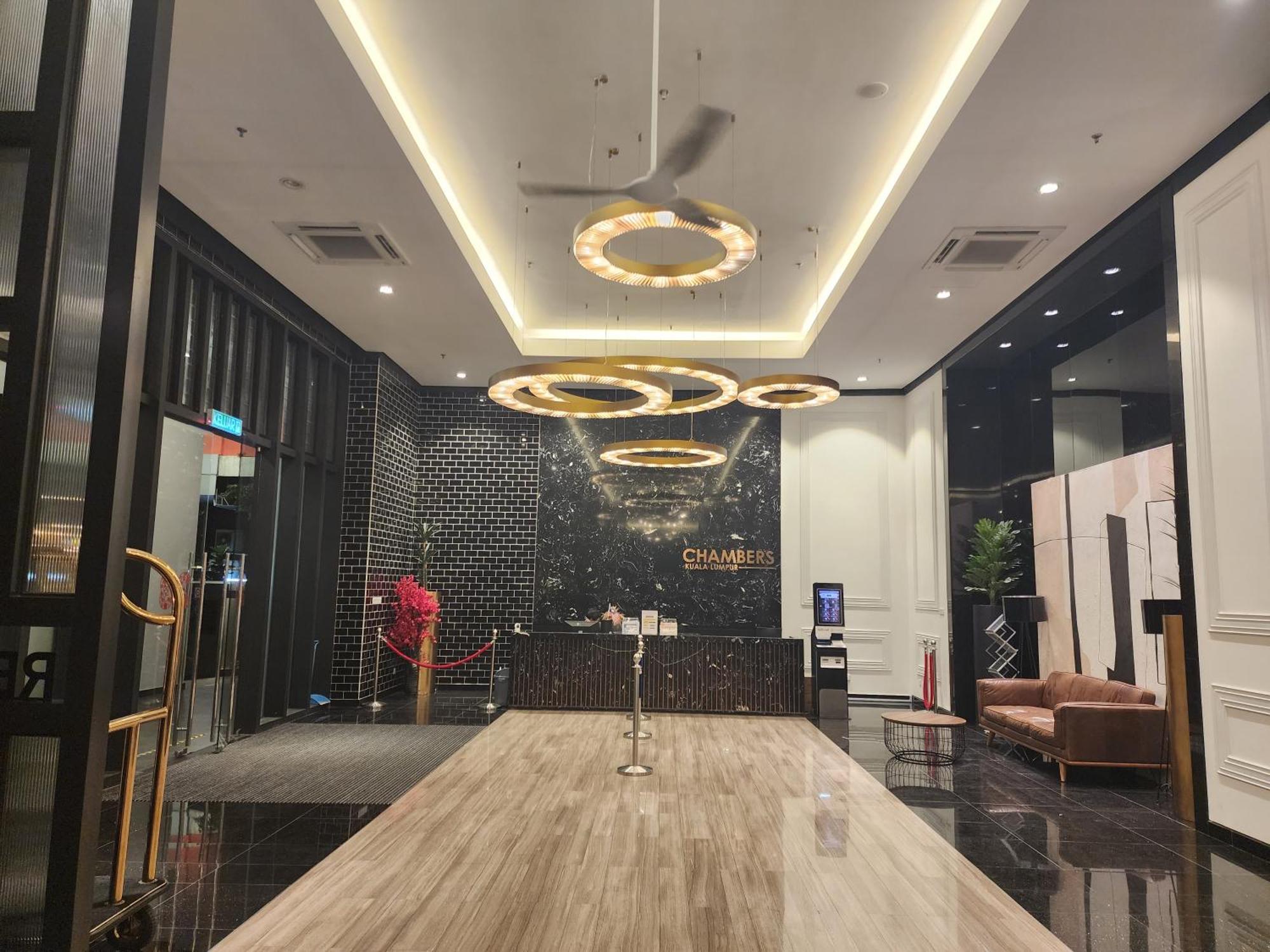 Chambers Suites Kl By Fortune กัวลาลัมเปอร์ ภายนอก รูปภาพ