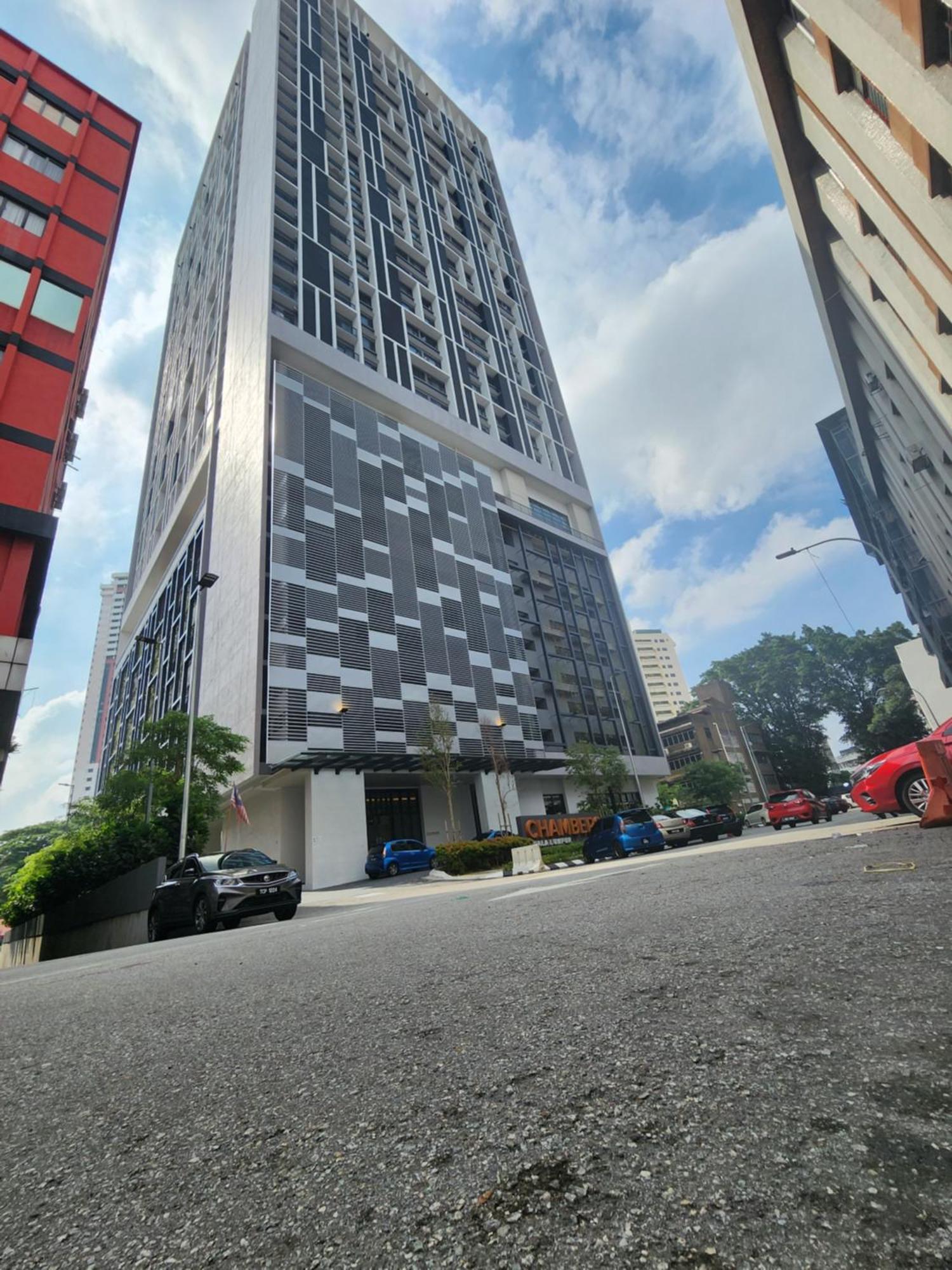 Chambers Suites Kl By Fortune กัวลาลัมเปอร์ ภายนอก รูปภาพ